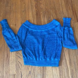 Free people boat neck sweater size M